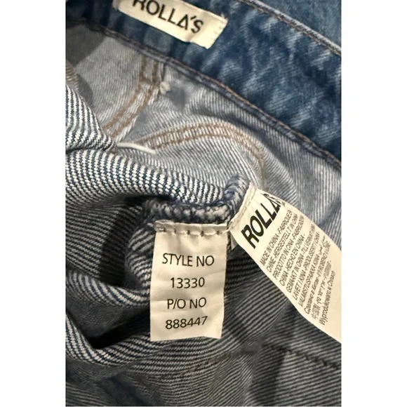 ROLLA’S High Rise Wide Leg Sailor Jean - Picture 11 of 11